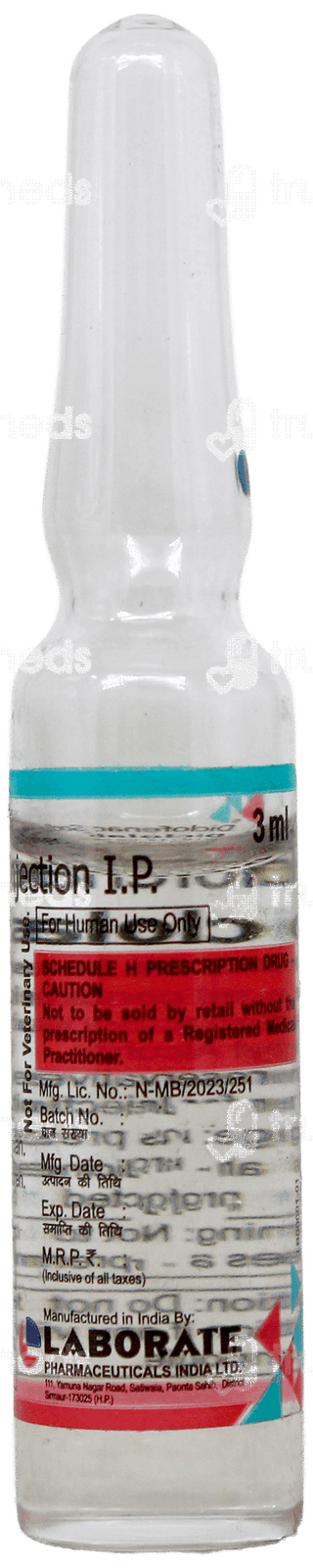 Diclolab Injection 1Ml